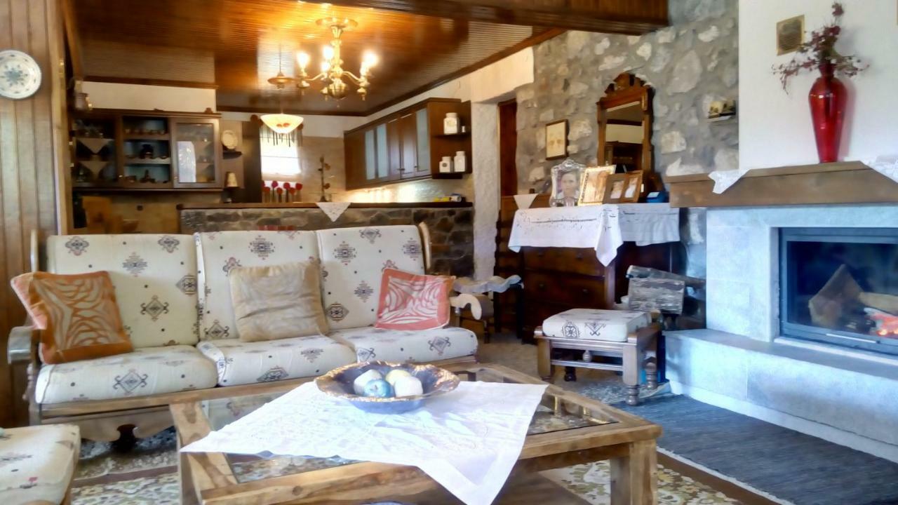 Kastraki Vacations House Villa Dimicána Kültér fotó