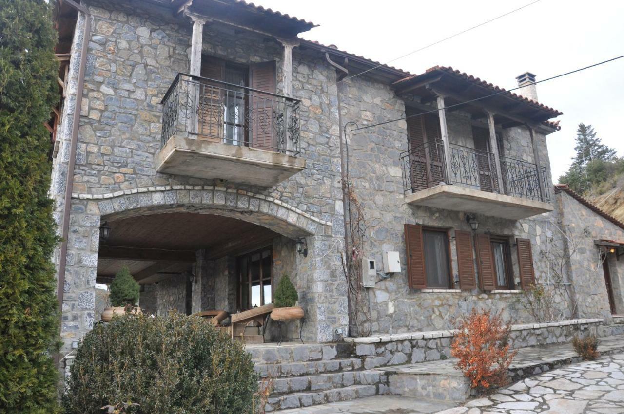 Kastraki Vacations House Villa Dimicána Kültér fotó