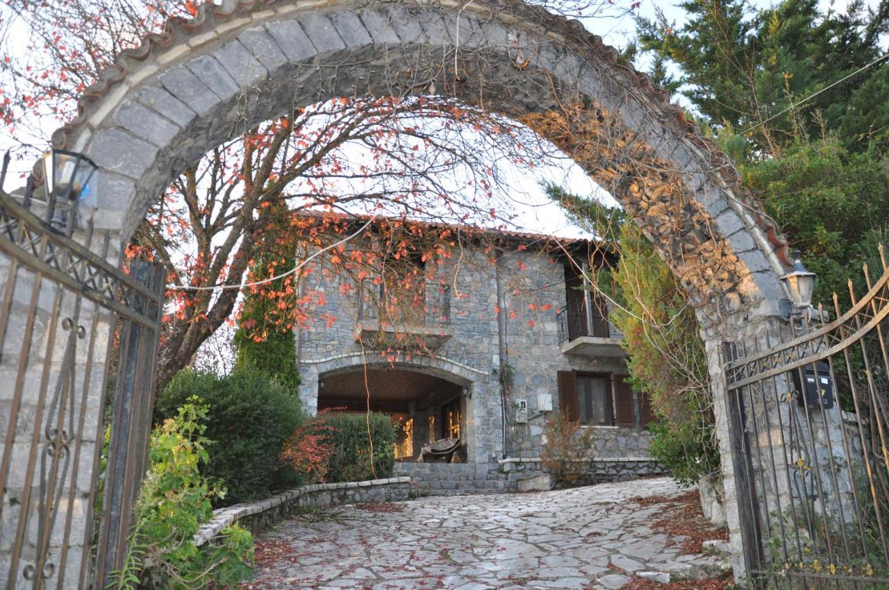 Kastraki Vacations House Villa Dimicána Kültér fotó